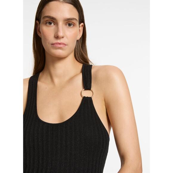 Jets Tirari Nights Knit Maxi Dress - Black NWT VARIOUS SIZES - Picture 2 of 4